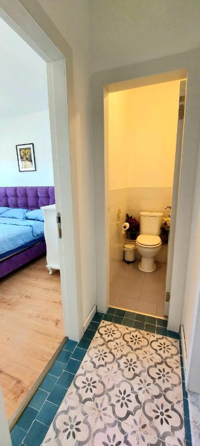 Eilat Octopus Apartment - אילת אוקטופוס -שני חדרים וסלון, בריכה בקיץ Exterior foto